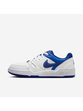 NEW Nike Full Force Low Sneakers Mens 8 Trainers Casual Athleisure Athletic Blue